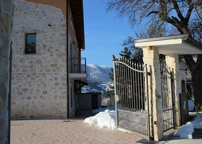 Séjour à la ferme Capriccio Di Giove Cansano