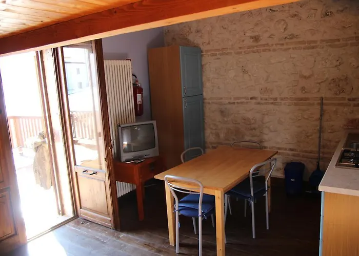 Séjour à la ferme Capriccio Di Giove Cansano