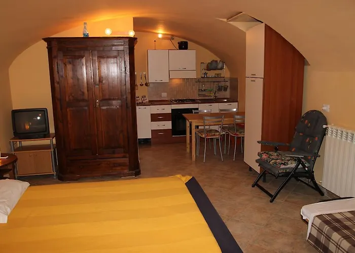 Séjour à la ferme Capriccio Di Giove Cansano