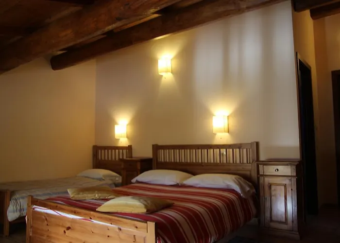 Capriccio Di Giove Séjour à la ferme *